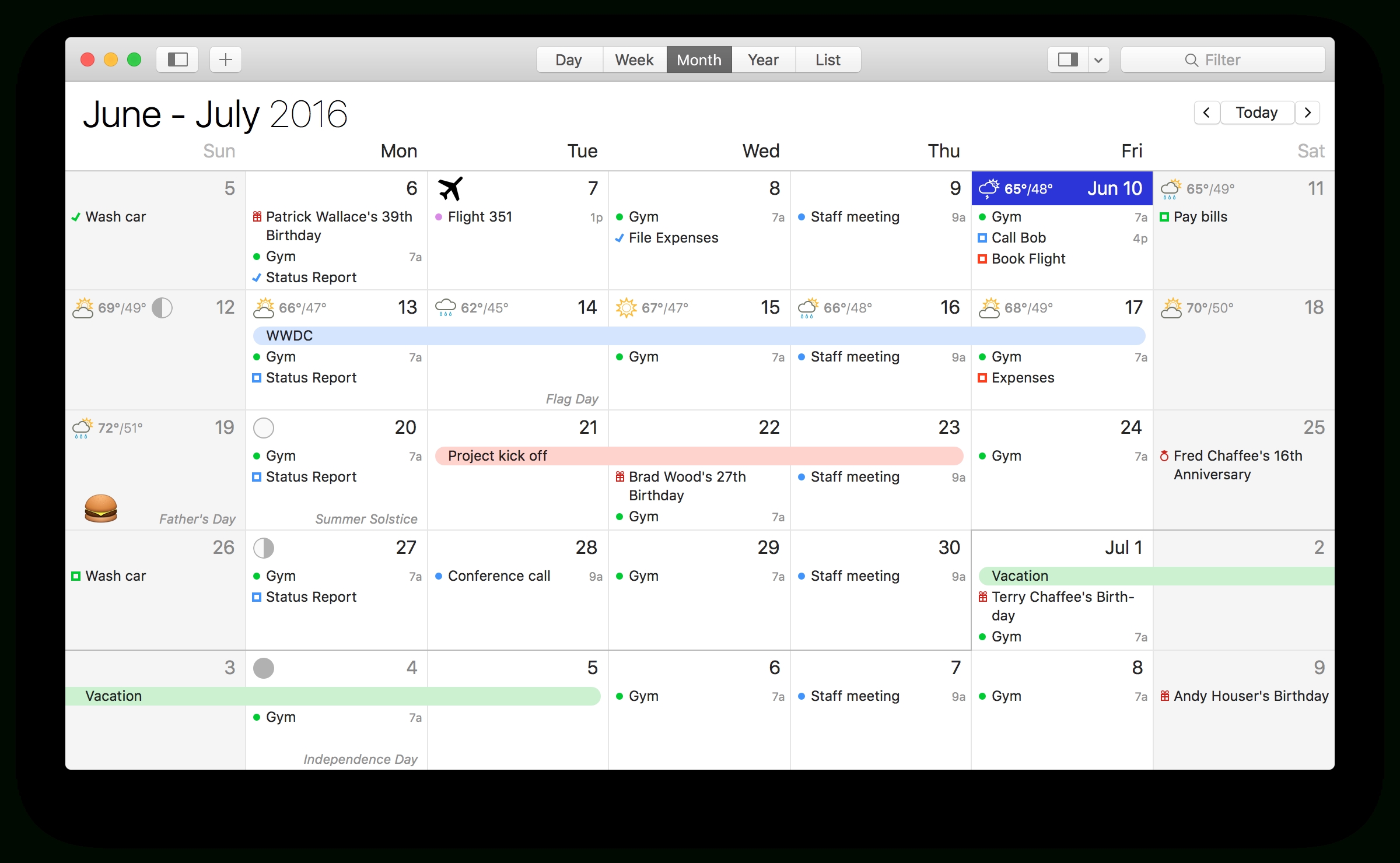 Busycal - The Best Calendar App For Mac