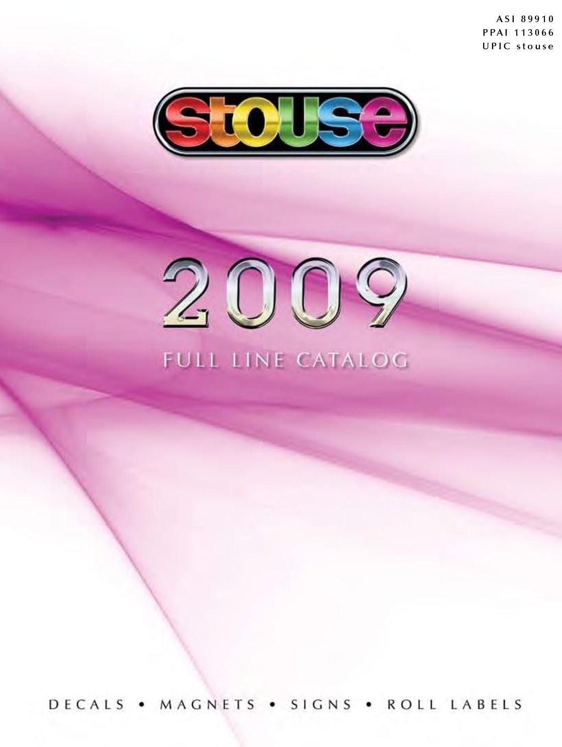 Calaméo - Stouse 2009 Catalog