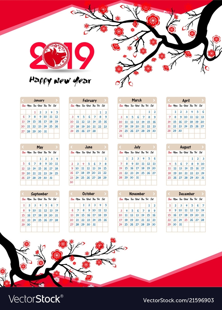 Chinese Zodiac Calendar Pdf Month Calendar Printable
