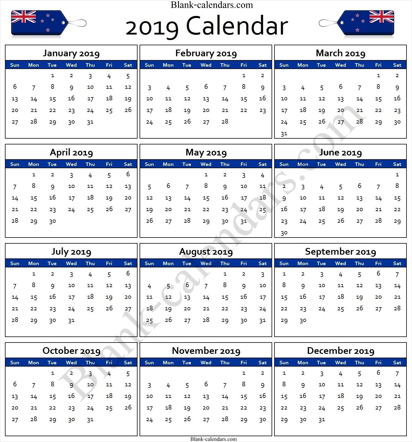 Free Printable Calendar Nz | Month Calendar Printable