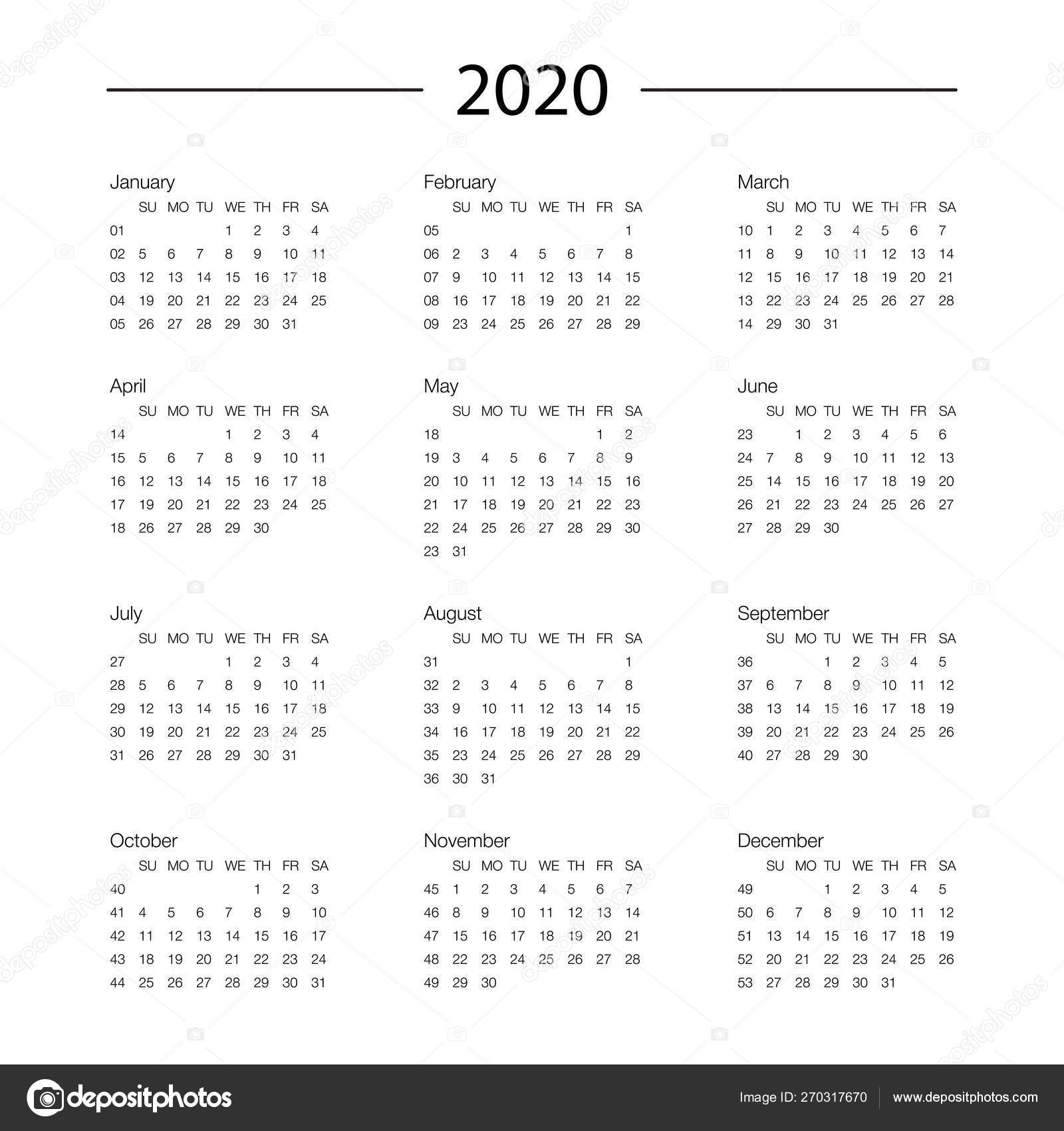 calendar week 40 2020 month calendar printable