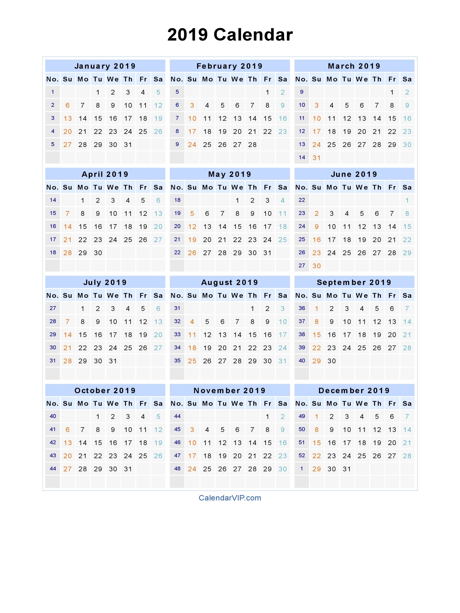 Calendar 2020 Zile Libere | Calendar Template Printable