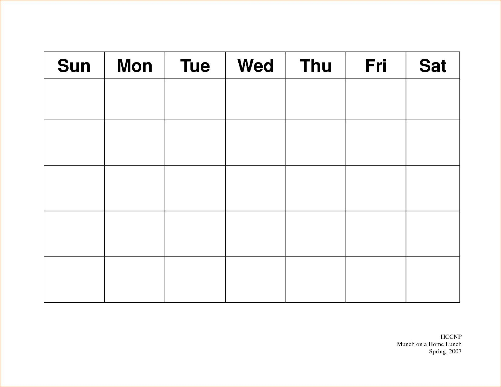Google Calendar Blank Printable Free Month Calendar Printable