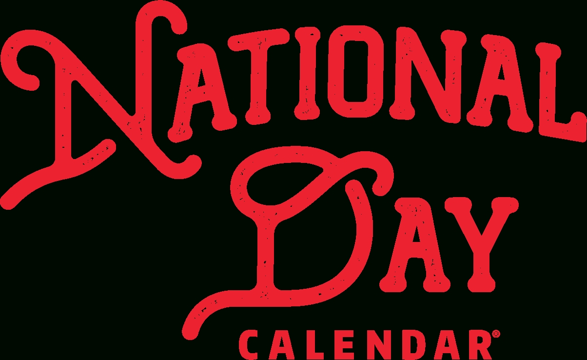 Year Calendar Of National Days | Month Calendar Printable