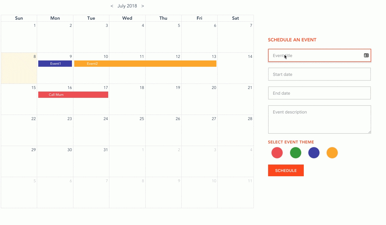 Github calendar. Календарь мероприятий. Календарь Интерфейс. Календарь мероприятий дизайн. Календарь событий на сайте.