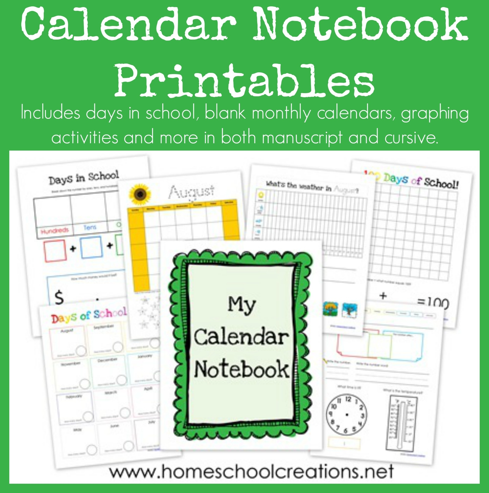 Free Printable Calendars For First Grade | Month Calendar Printable