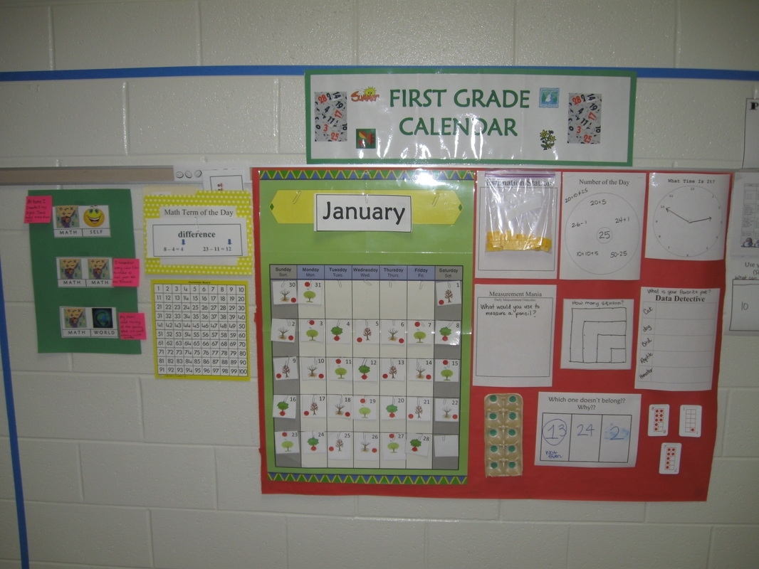 Calendar/number Routines Supplements K-5 - Mrs. Kathy