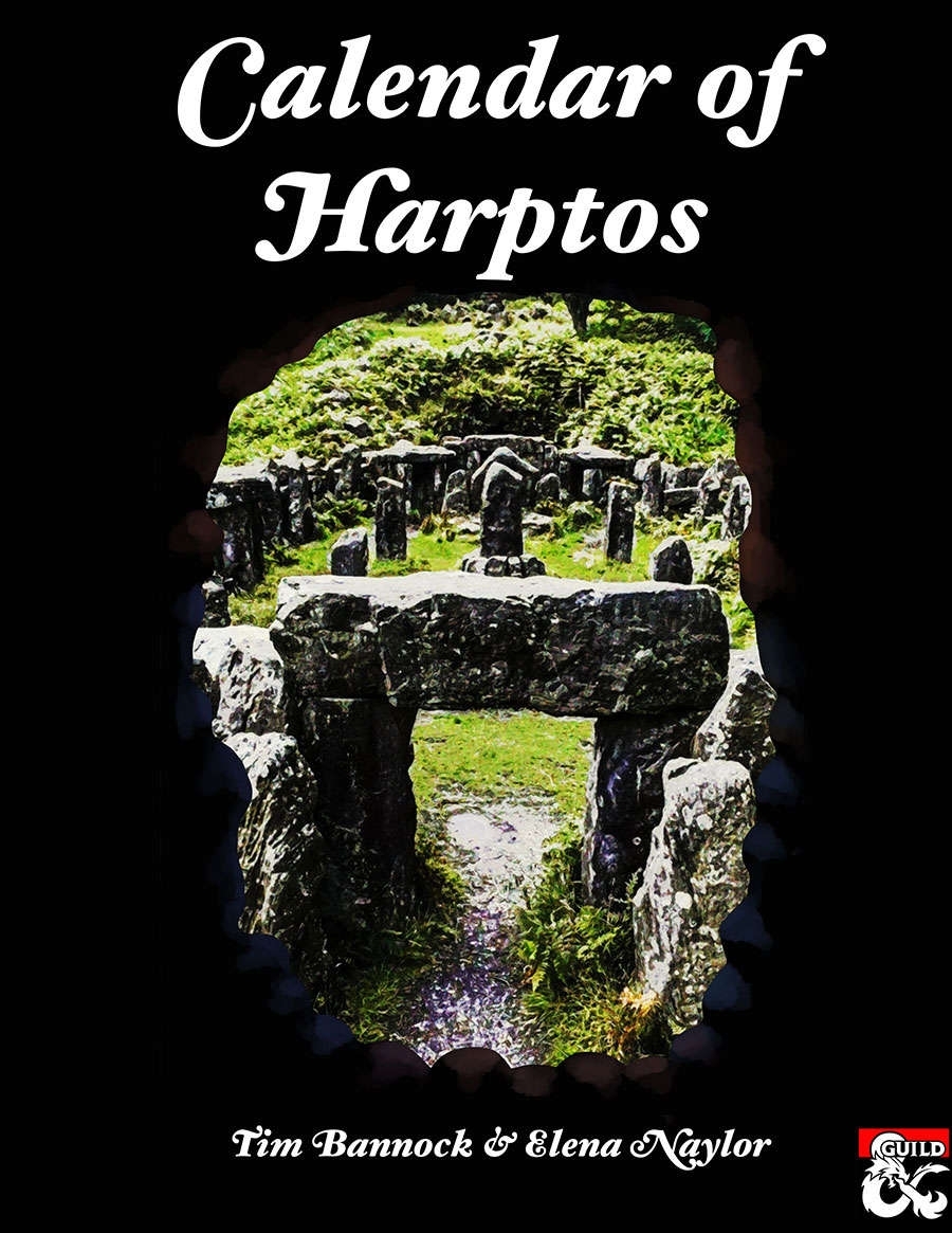 Calendar Of Harptos - Dungeon Masters Guild | Dungeon Masters Guild