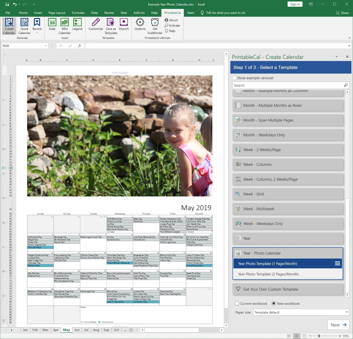 Calendar Printing Software For Windows 7 • Printable Blank