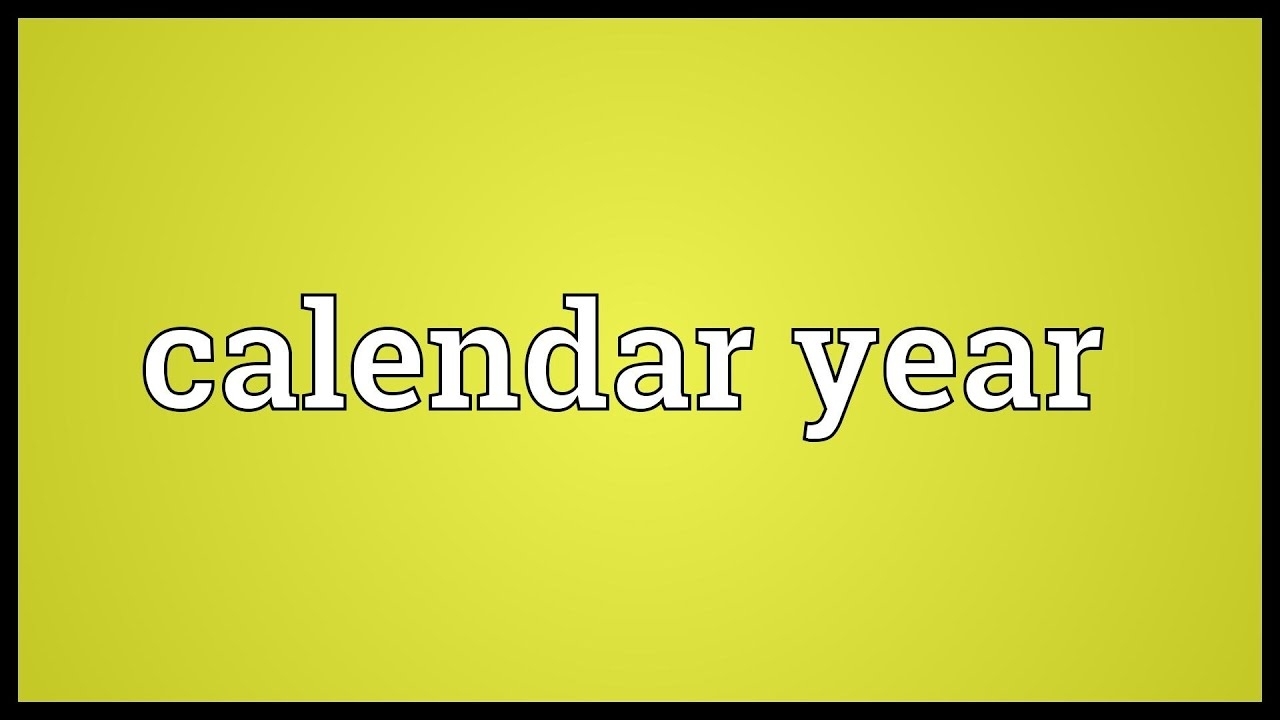 I Calendar Year Meaning Month Calendar Printable