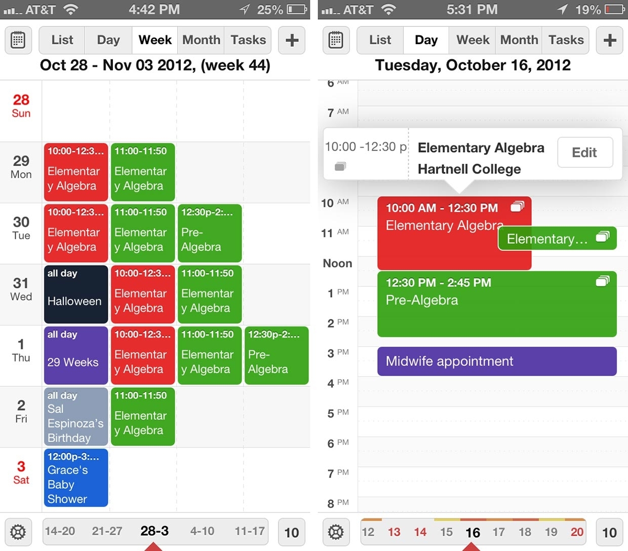 Calendarsreaddle For Iphone And Ipad Review | Imore