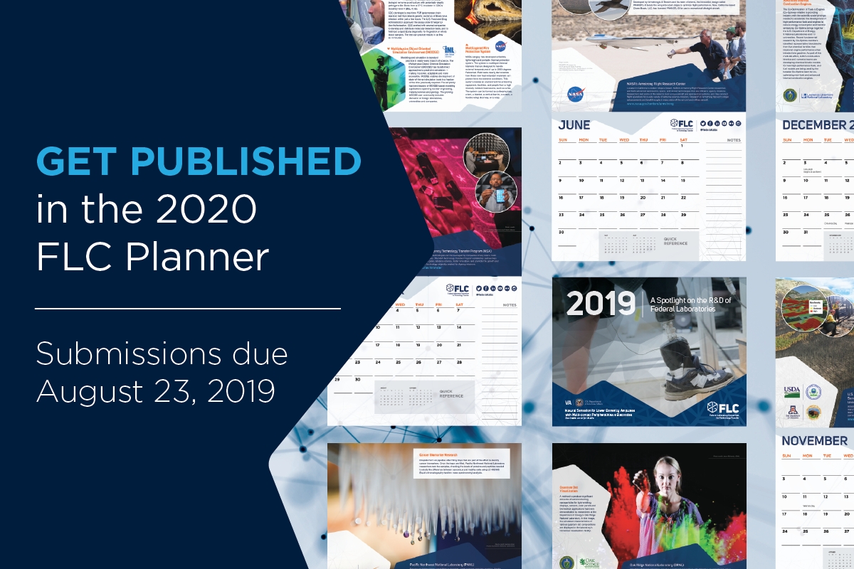 Call For 2020 Flc Planner Submissions – Show Us Your Best