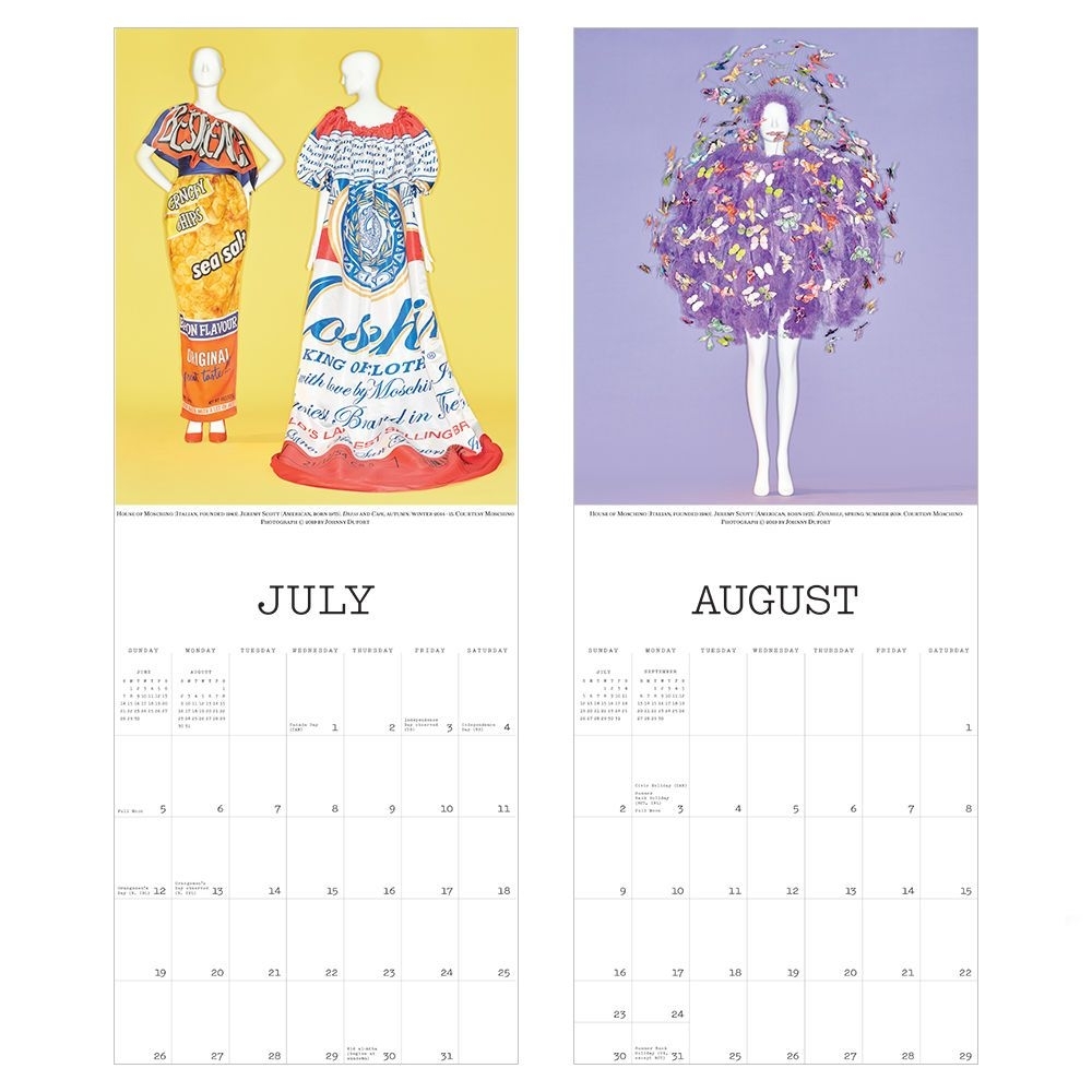 Camp: Notes On Fashion Wall Calendar 2020 | Wish List In