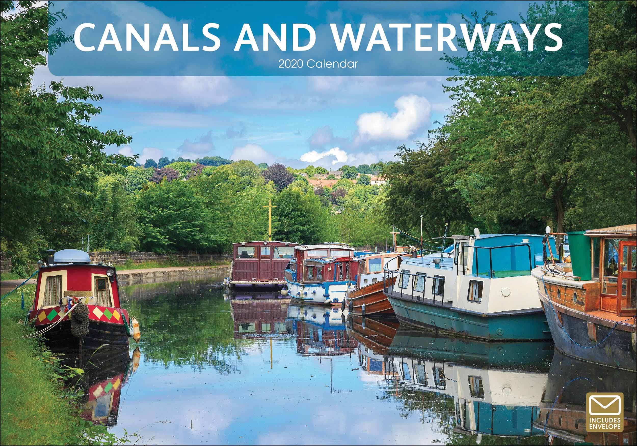Canal Calendars | The Canal Shop