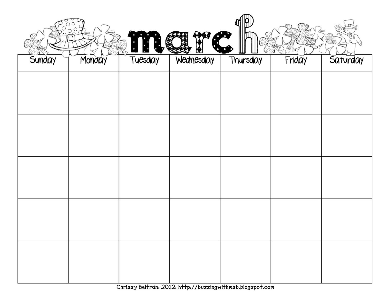 Carson Dellosa Printable Calendars | Want A March Calendar