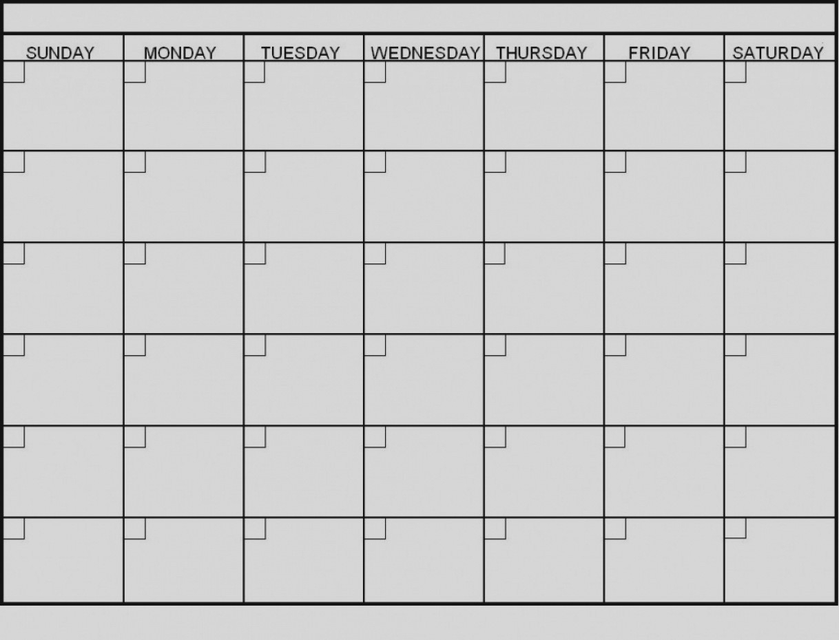 Catch 6 Week Printable Blank Calendar ⋆ The Best Printable