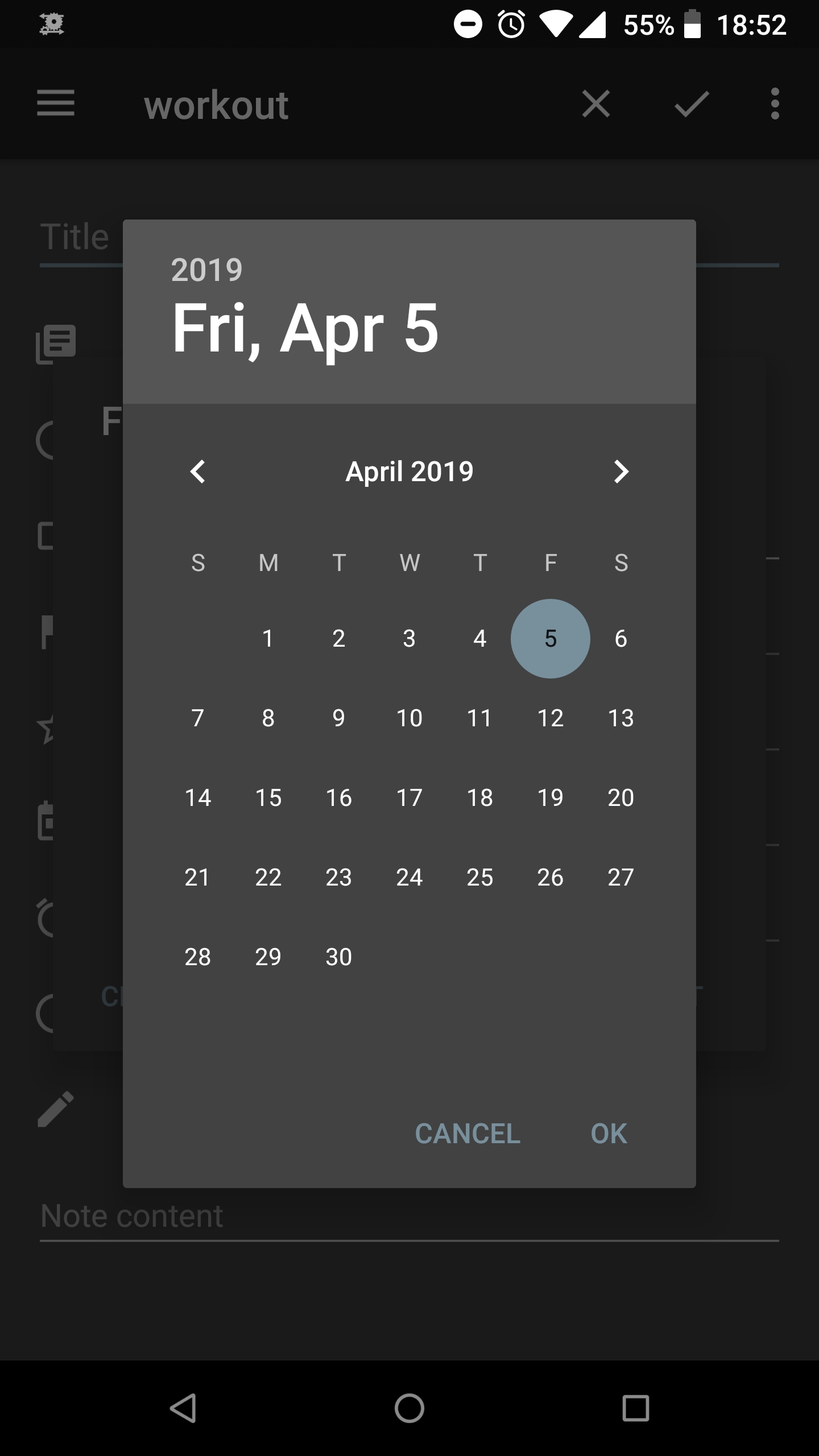 Change Week Start Day In Calendar For Date Selection · Issue