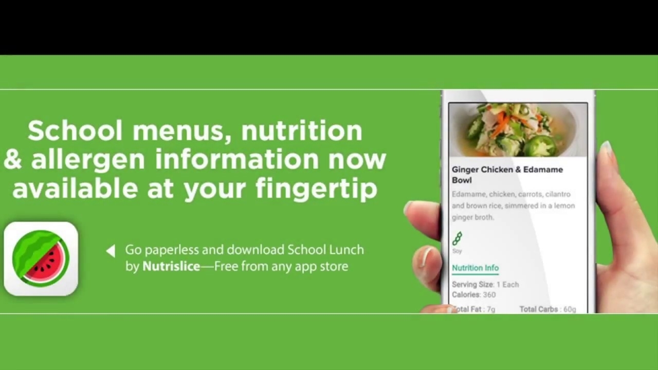 Child Nutrition / Breakfast And Lunch Menus