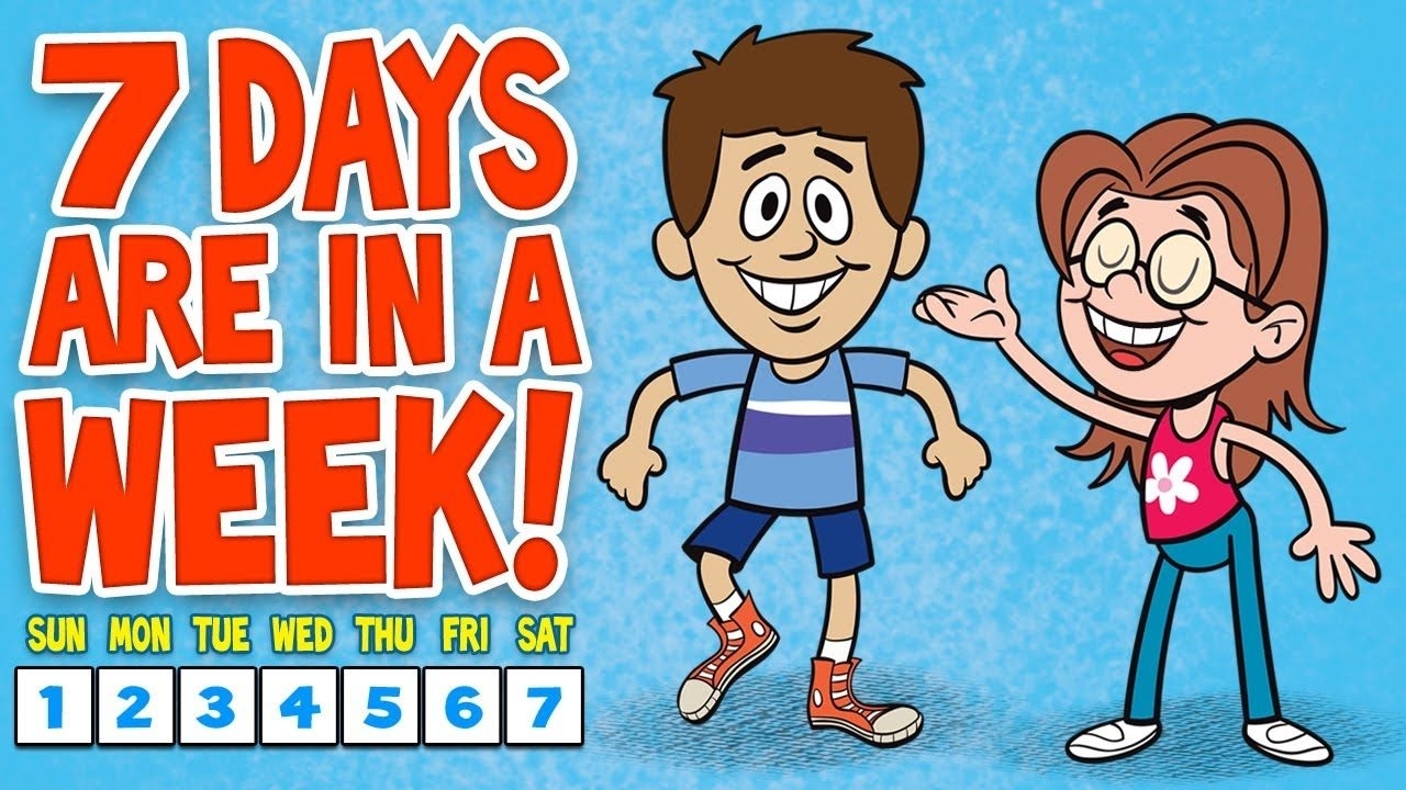 Children Will Learn The Seven Days Of The Week With This