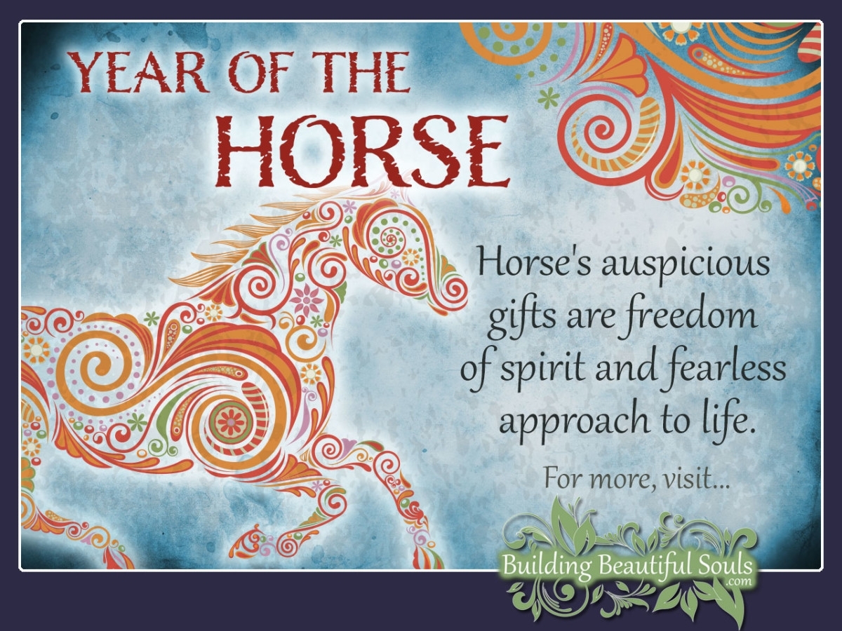 Chinese Zodiac Horse | Year Of The Horse | Chinese Zodiac