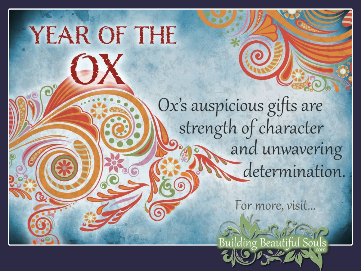 Chinese Zodiac Ox | Year Of The Ox | Chinese Zodiac Signs