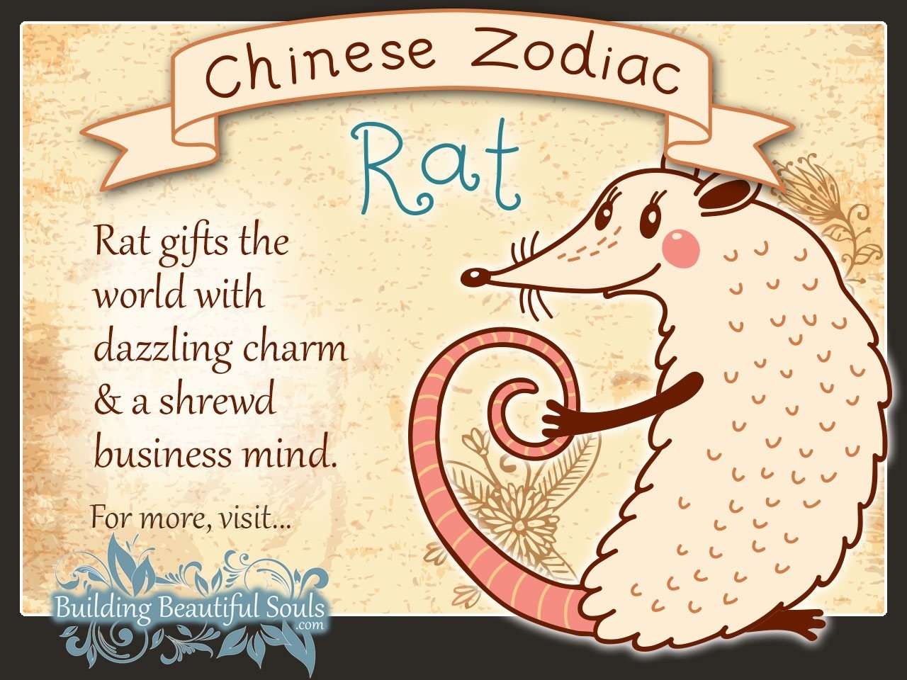 Chinese Zodiac Rat/mouse Child Personality &amp; Traits
