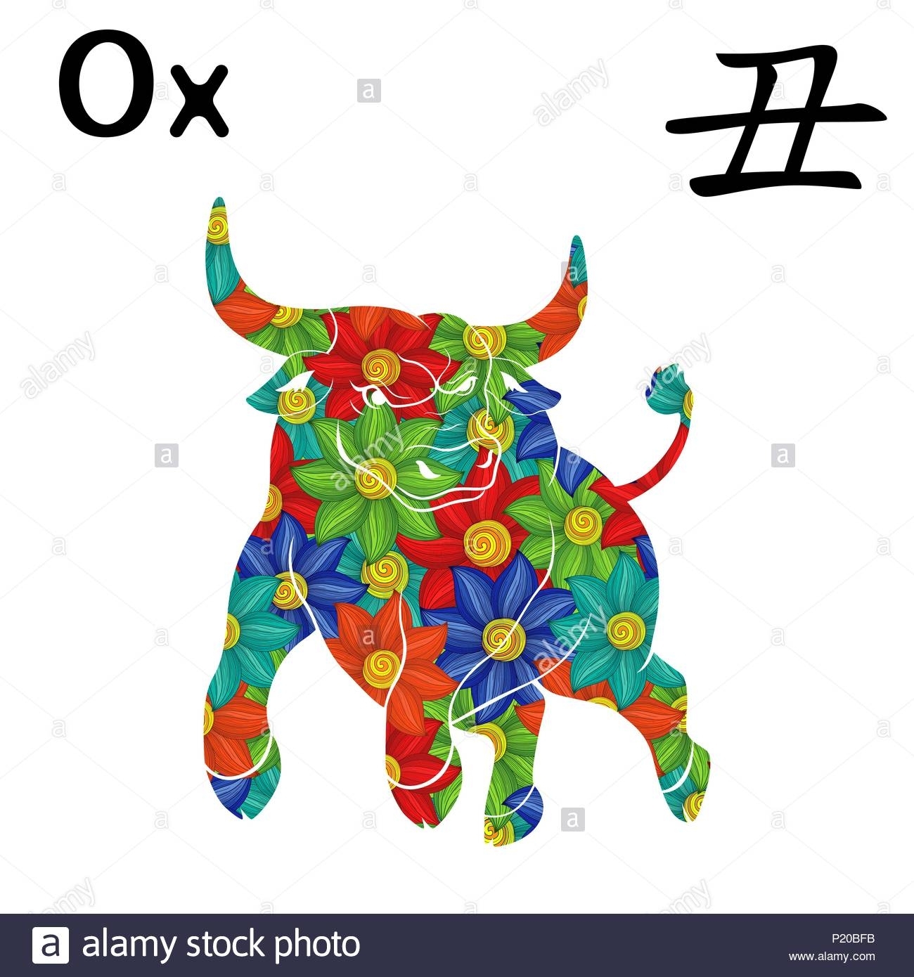 Chinese Zodiac Calendar Ox Month Calendar Printable