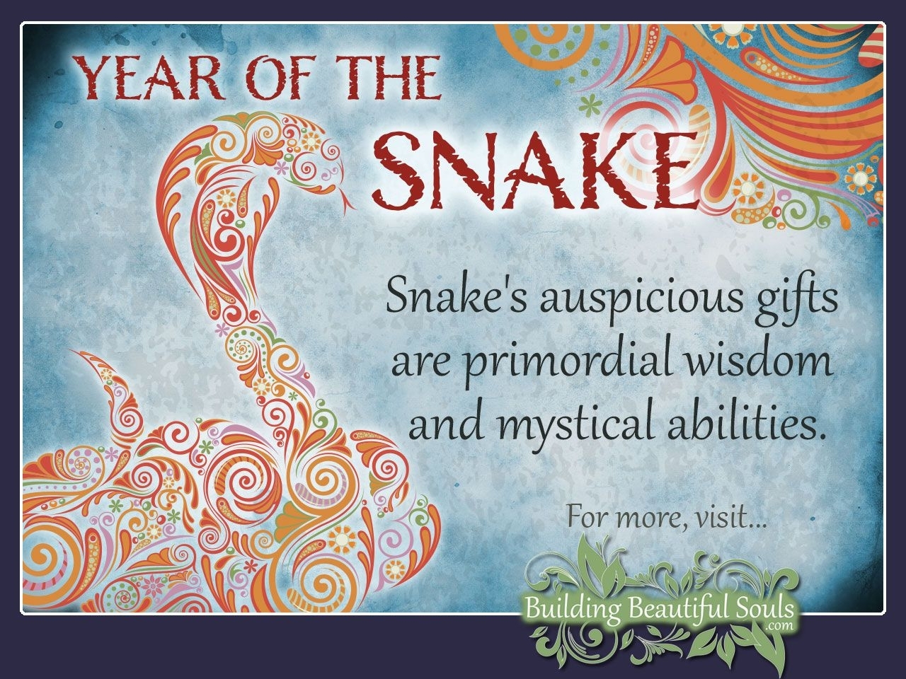 Chinese Zodiac Snake | Chinese Zodiac Snake, Year Of The