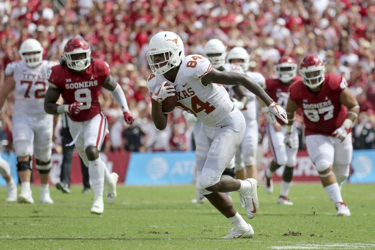 College Football Week 7 Schedule: Texas-Oklahoma And Florida