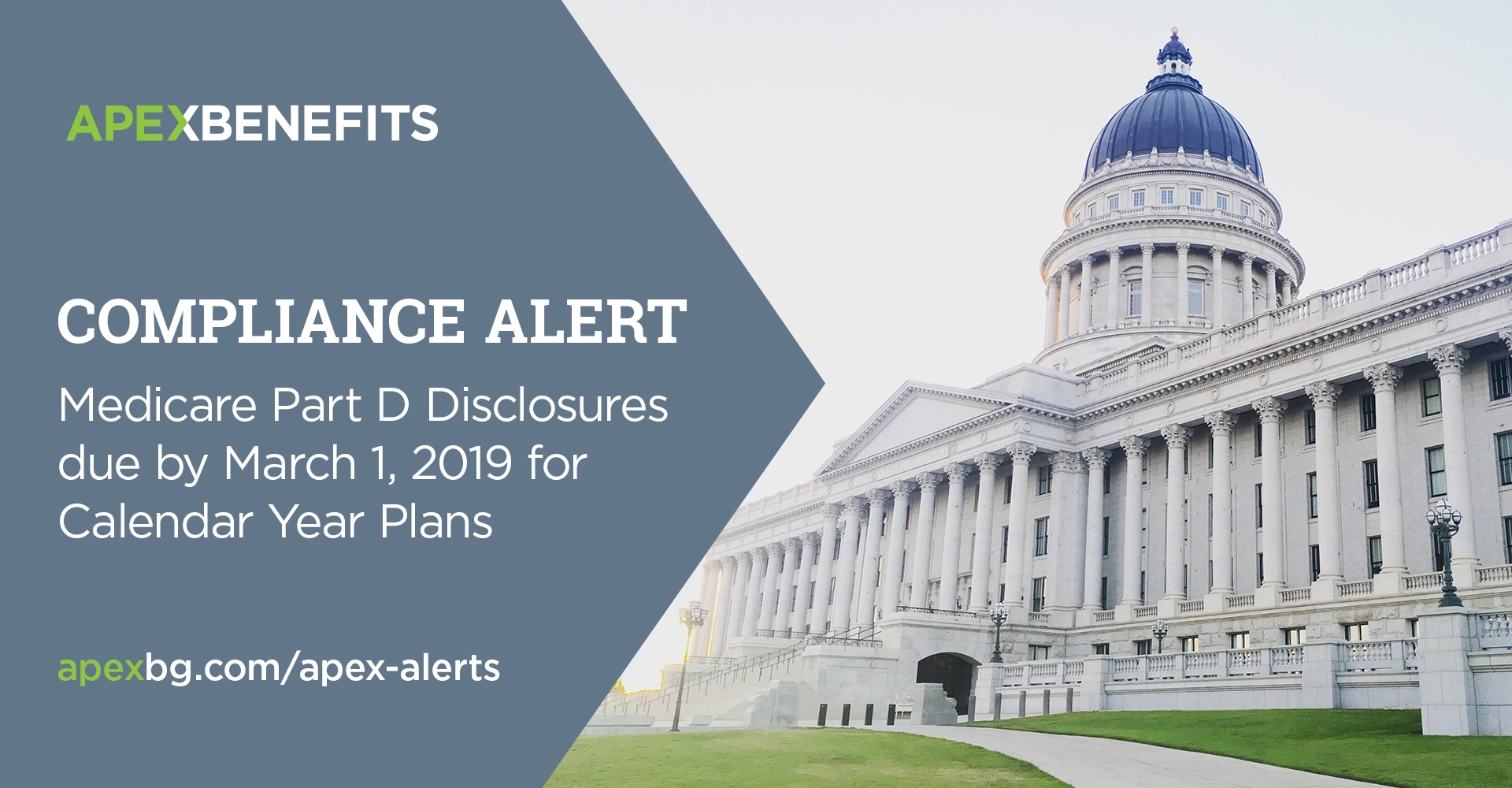 Compliance Alert: Medicare Part D Disclosures Duemarch 1