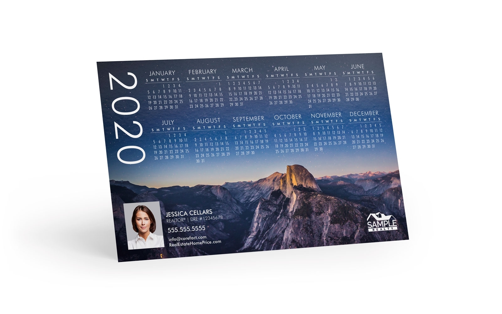 Corefact | Calendar Postcards