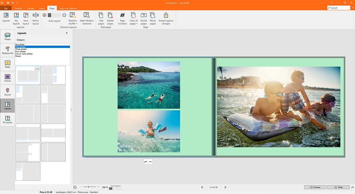 Create A Bonusprint Photo Book In Less Than An Hour