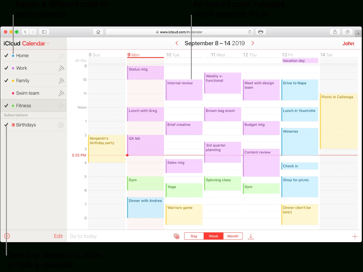 Create A Calendar On Icloud - Apple Support