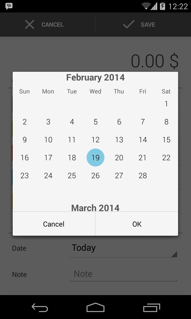 Custom Android Calendarview - Stack Overflow