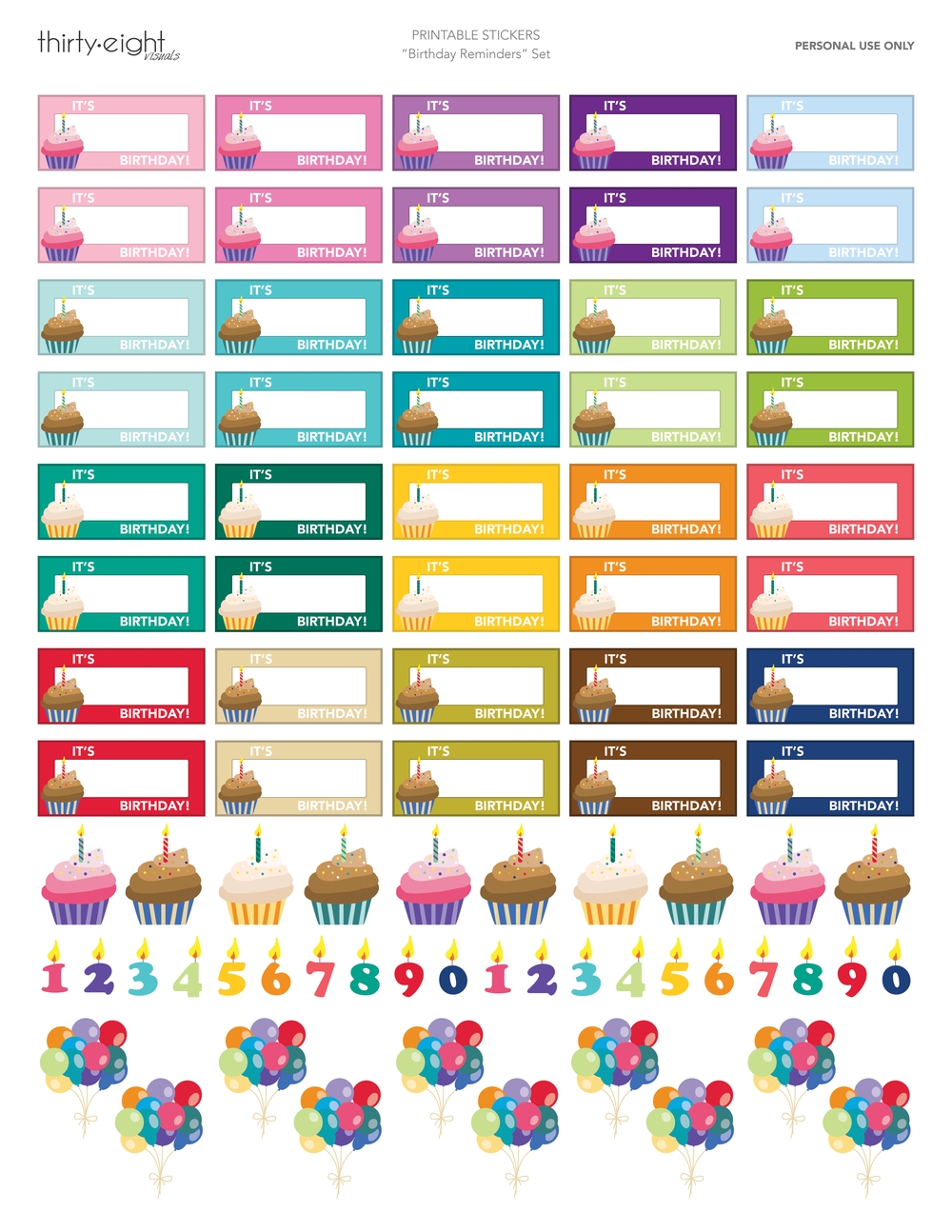 free printable calendar reminder stickers month calendar