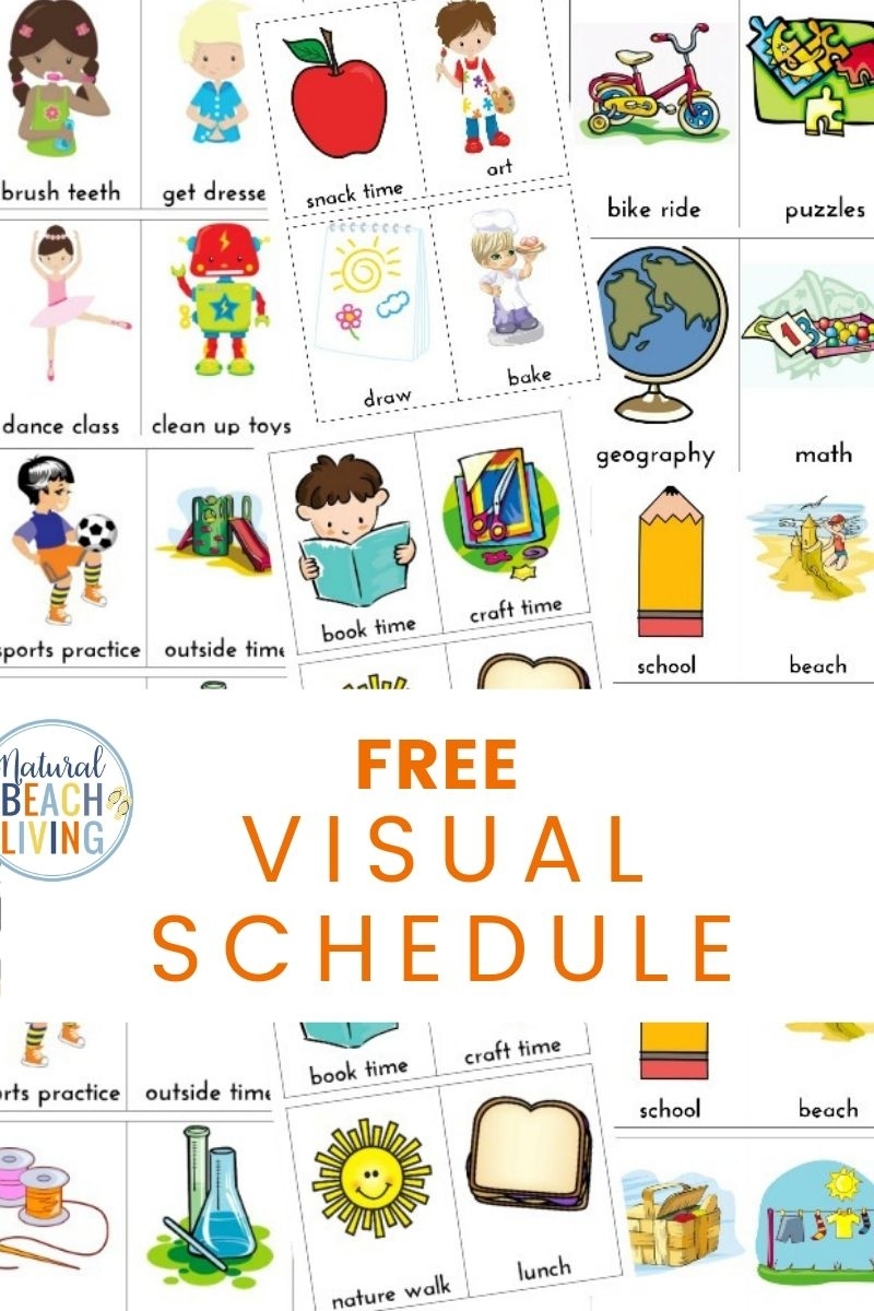 Free Printable Visual Calendar | Month Calendar Printable