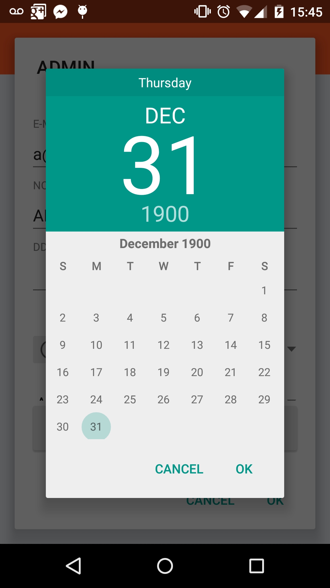 Datepickerdialog Display Year Picker First - Stack Overflow