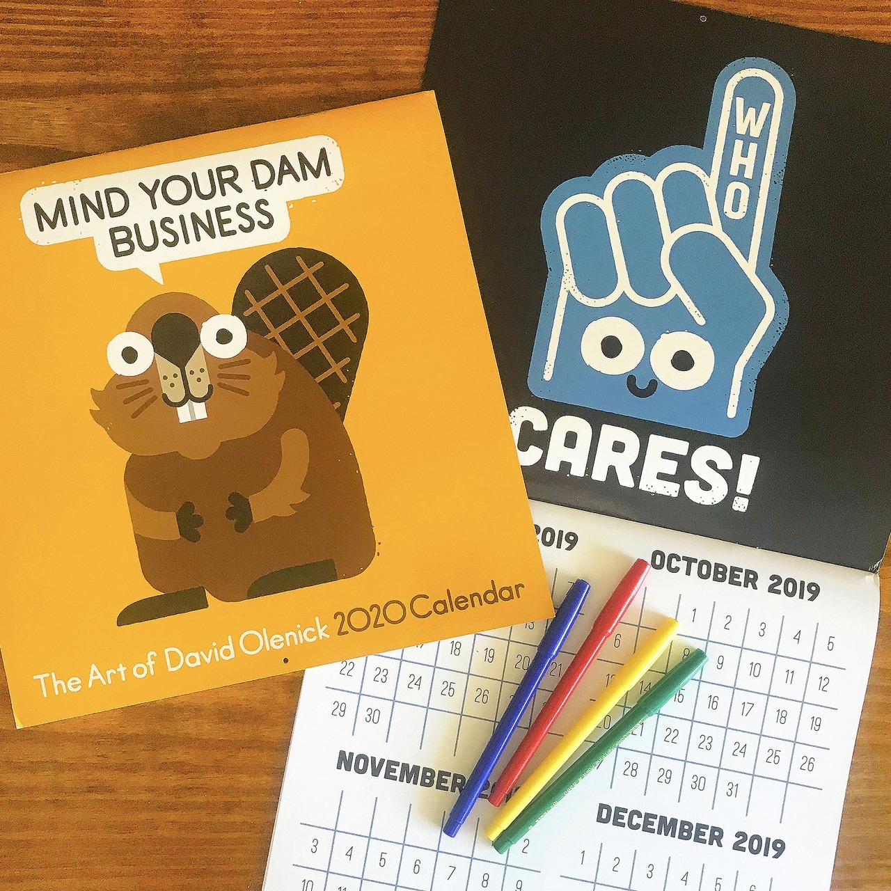 David Olenick — 2020 Calendar Available Now! The 1St Spread