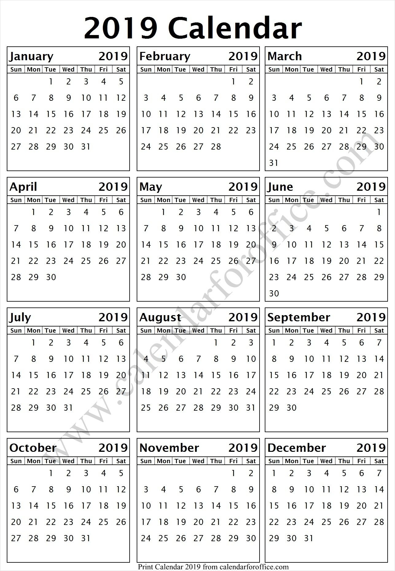 Day Calendar 2019 Sri Lanka | Calendar, Templates, 2019 Calendar
