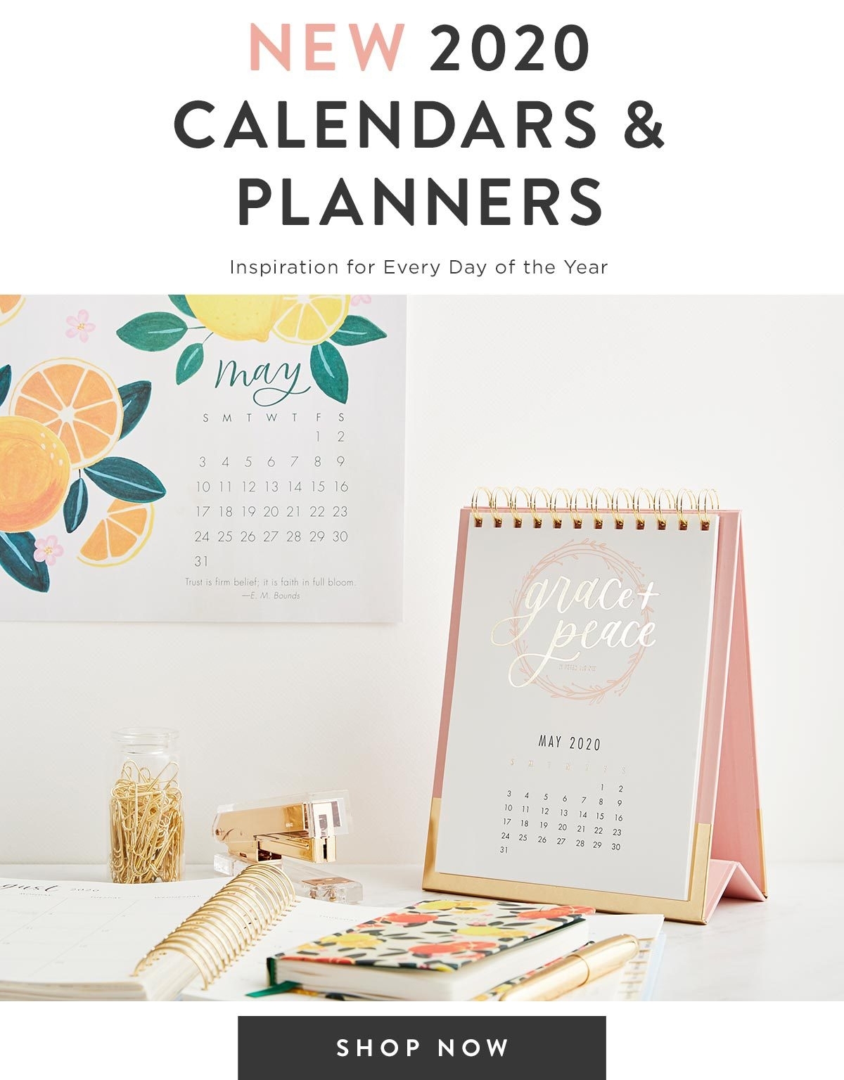 Dayspring: 2020 Calendars &amp; Planners Are Here! | Milled