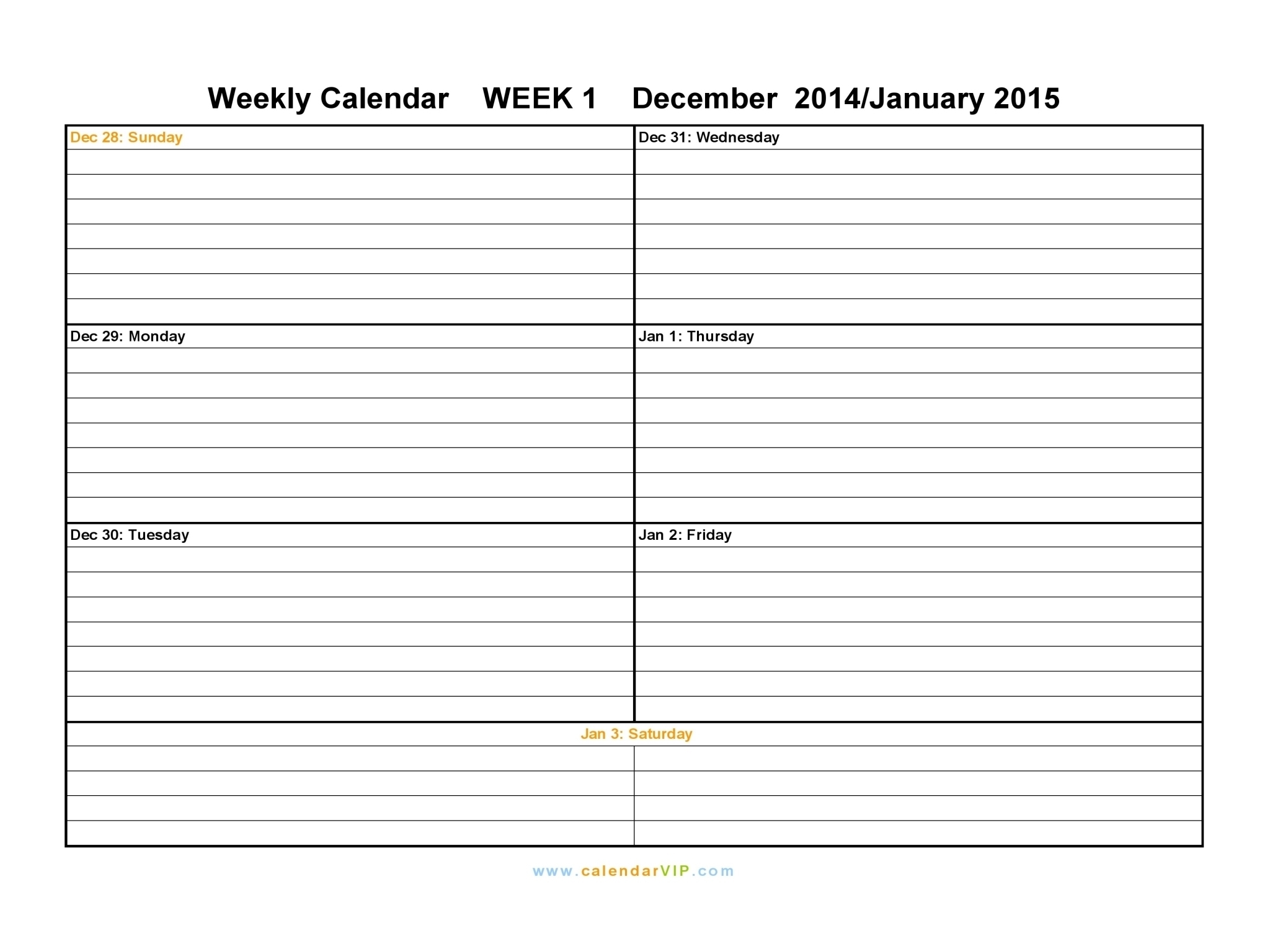 Definition Of A Calendar Week Month Calendar Printable