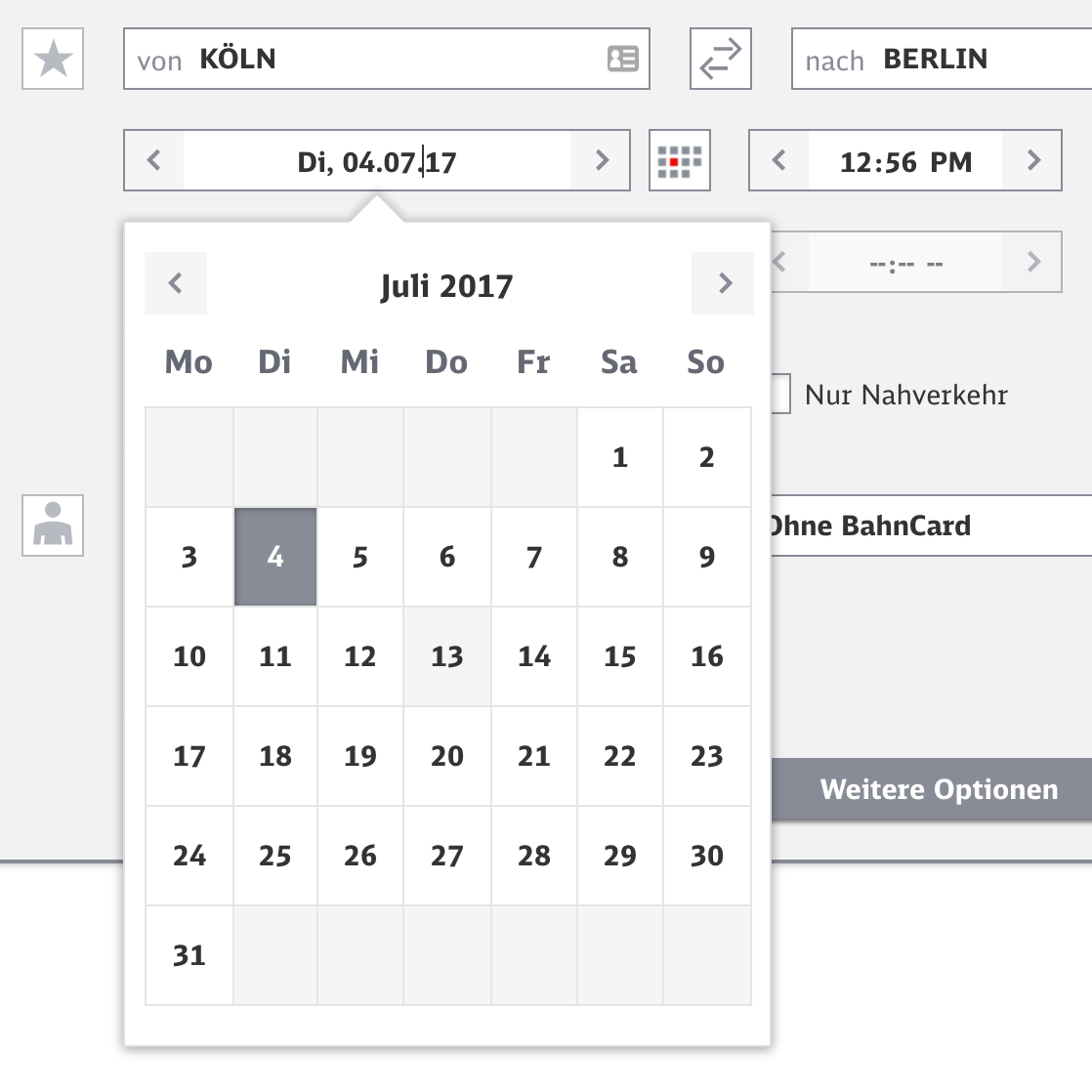 Designing The Perfect Date And Time Picker — Smashing Magazine