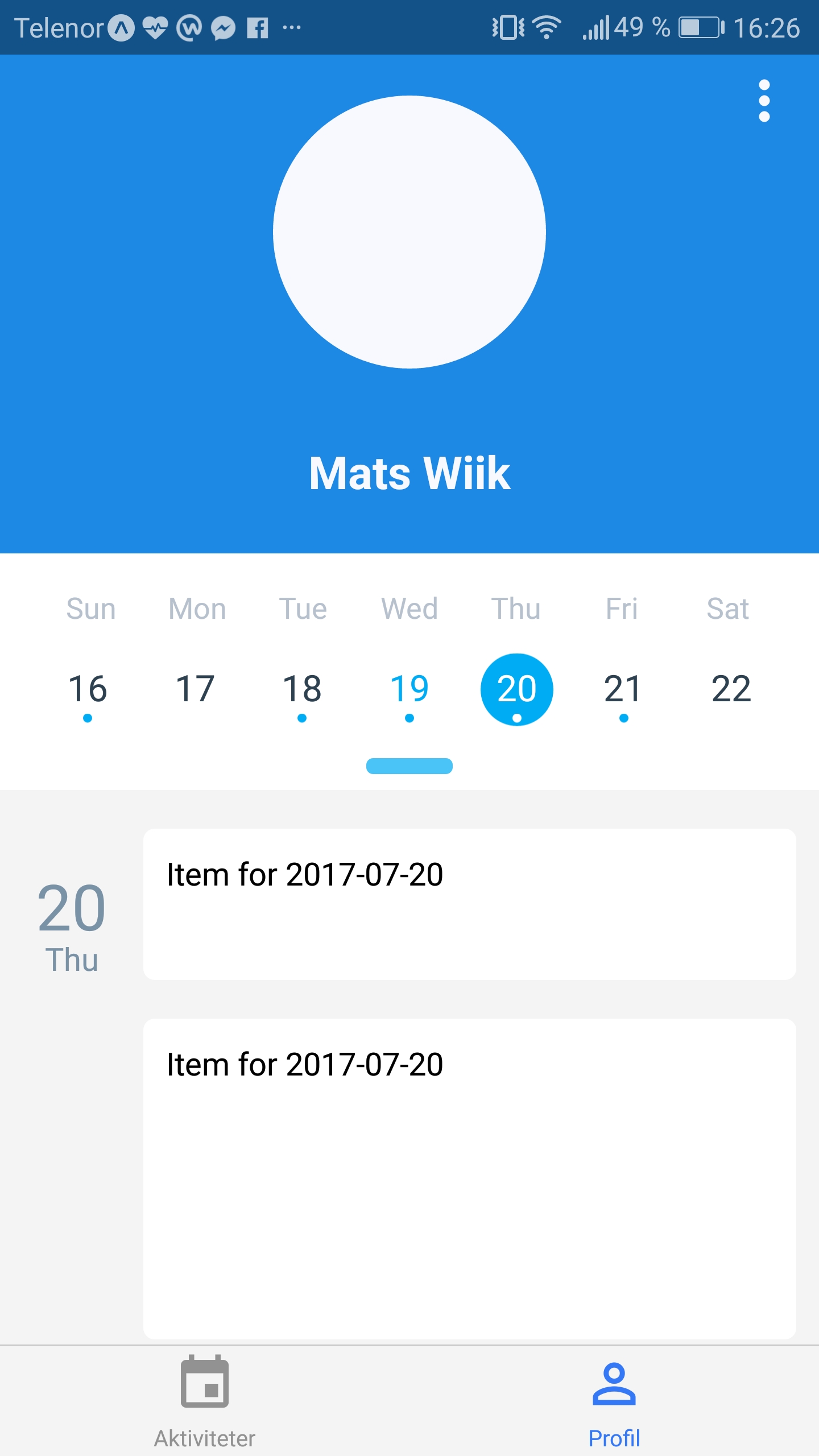 Different Calendar Sizes On Agenda · Issue #105 · Wix/react