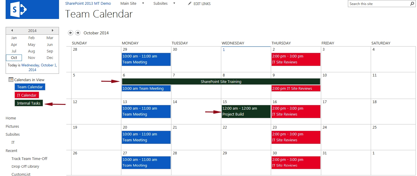 Year Calendar View In Sharepoint Month Calendar Printable