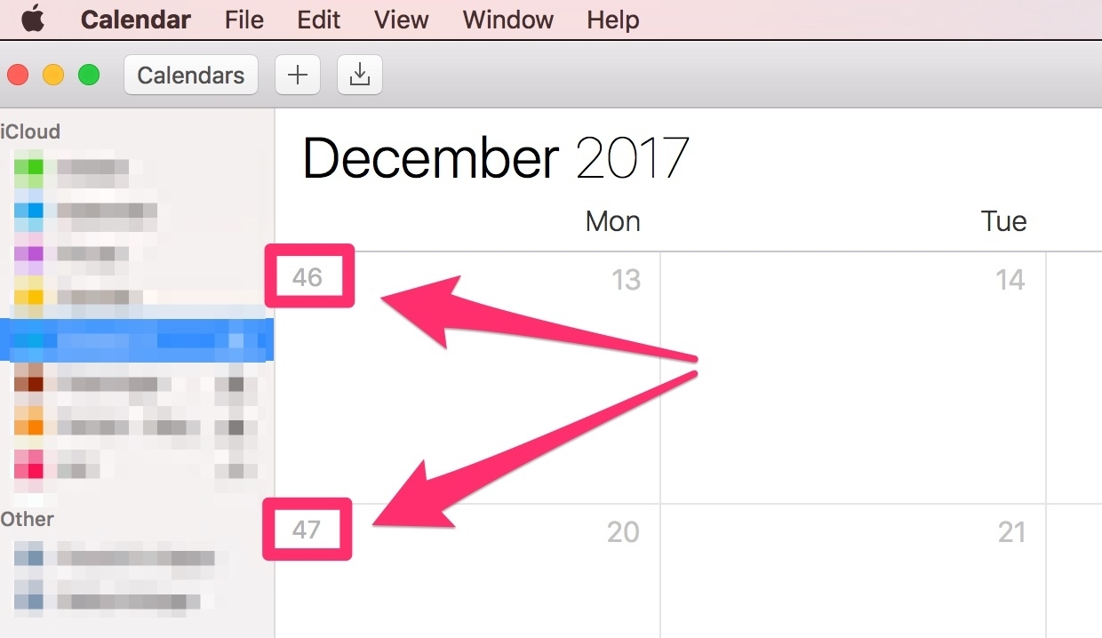 Week Calendar Mac App