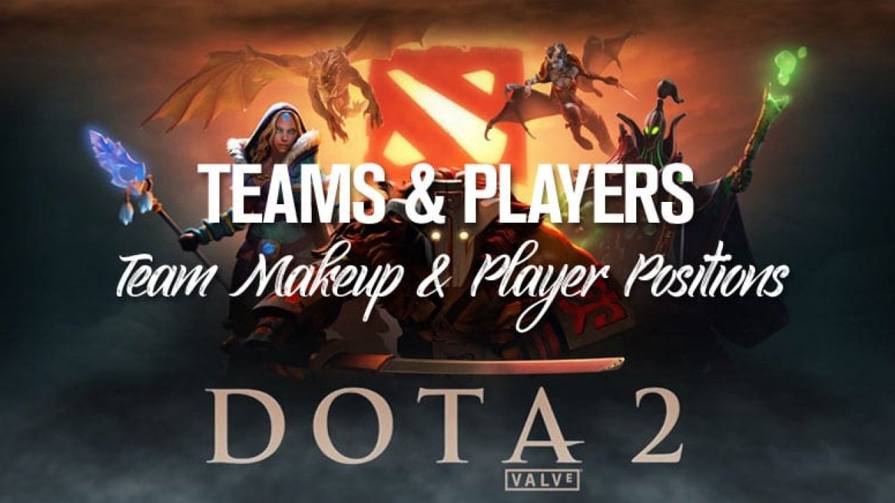 Dota 2 Teams &amp; Players: Team Makeup &amp; Roster Positions