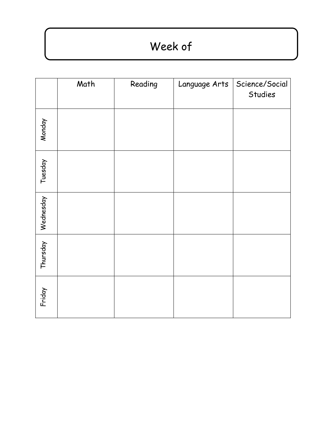 free printable calendar lesson plans month calendar printable