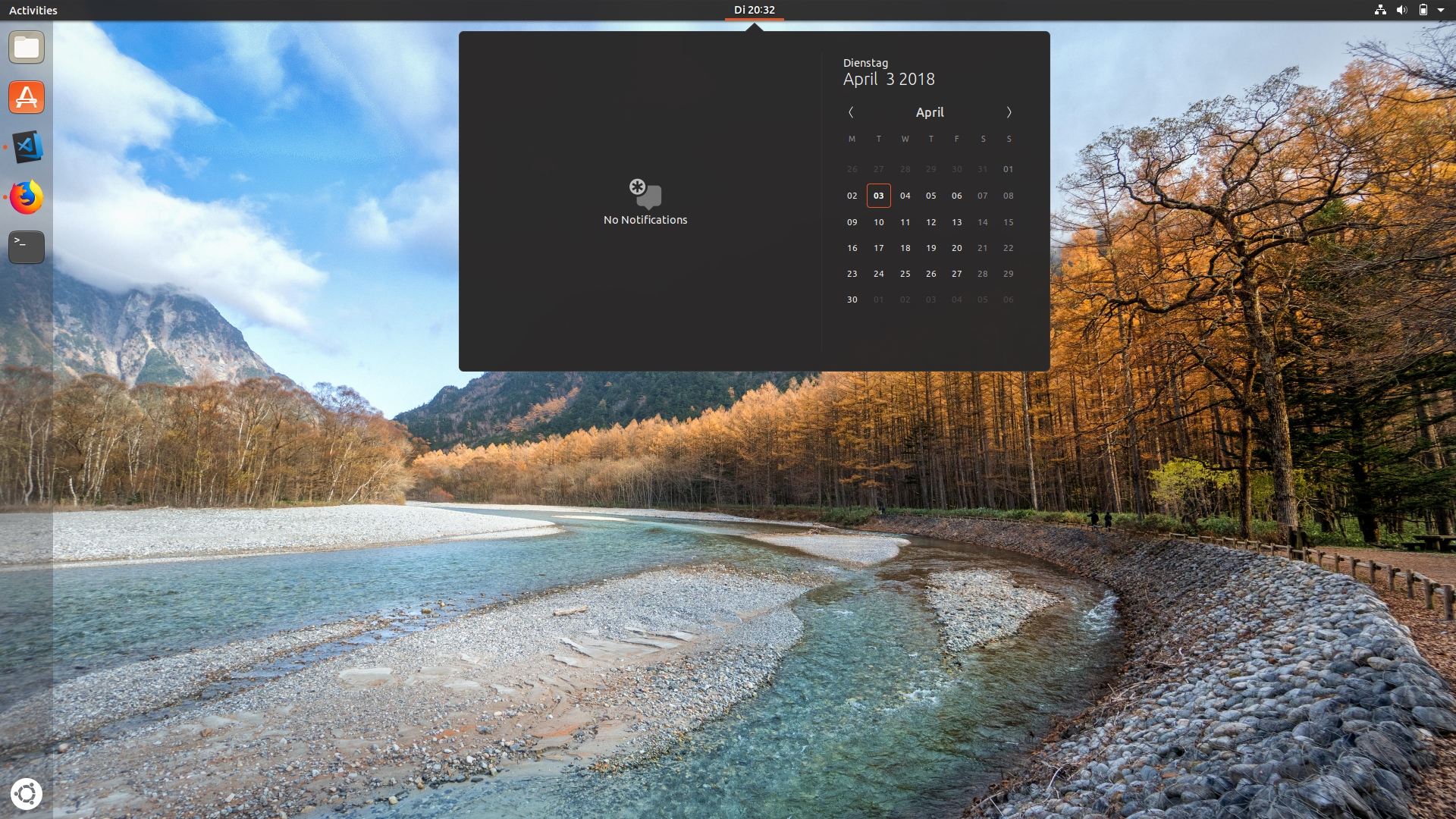 Enhance Readability Of The Gnome-Shell Calendar · Issue #93