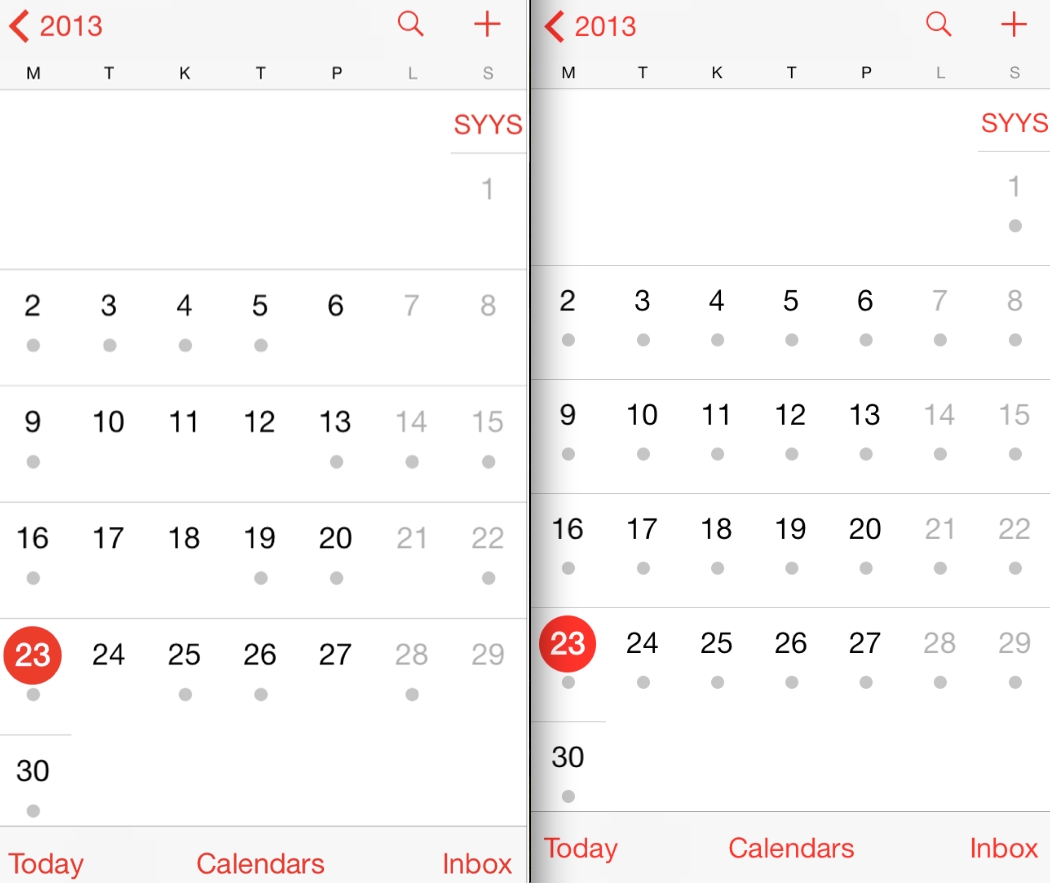 European Week Numbers To Ios Calendar? - Ask Different