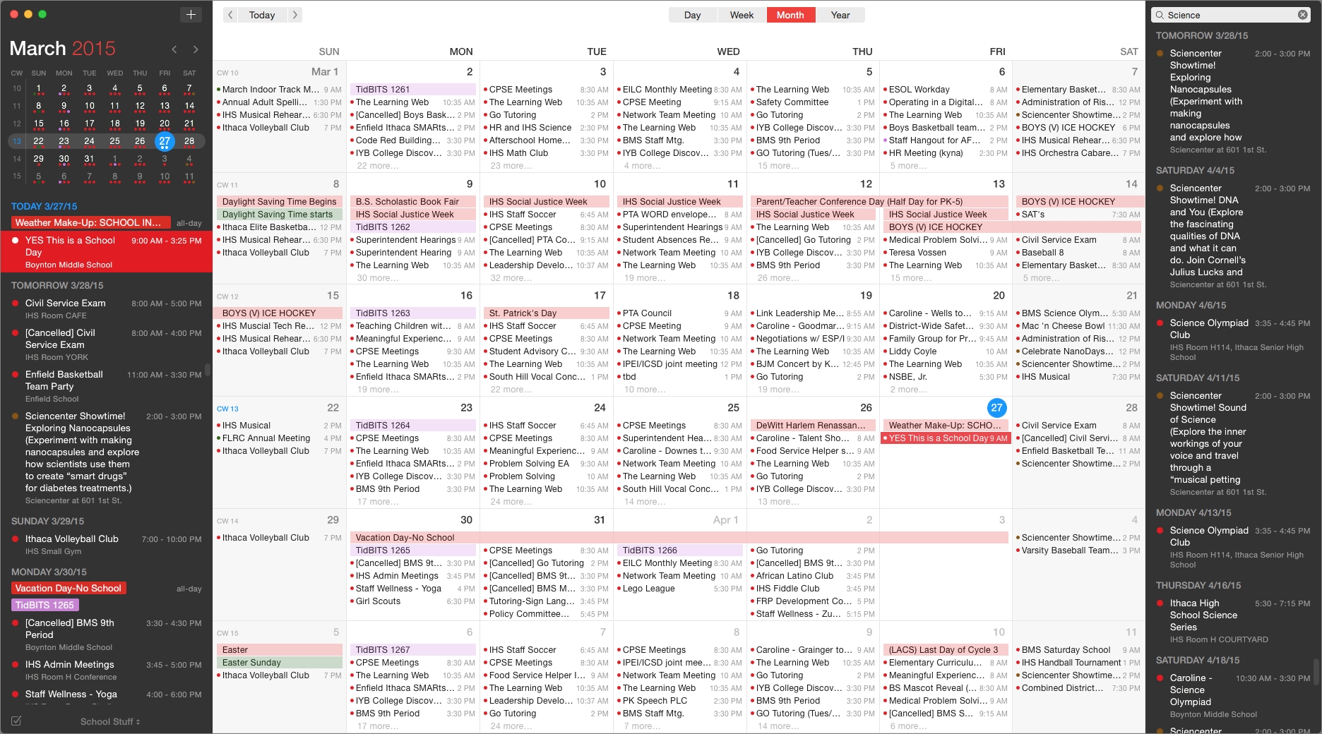 Fantastical 2 Aims To Replace Apple&#039;s Calendar - Tidbits